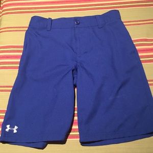 Under Armor Blue Boys Shorts